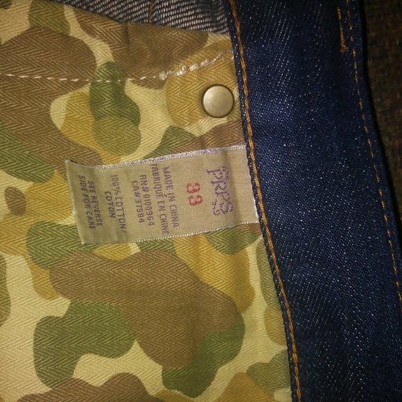 PRPS Barracuda - Selvedge 13.75 Oz. Rinse - Picture 4 of 5